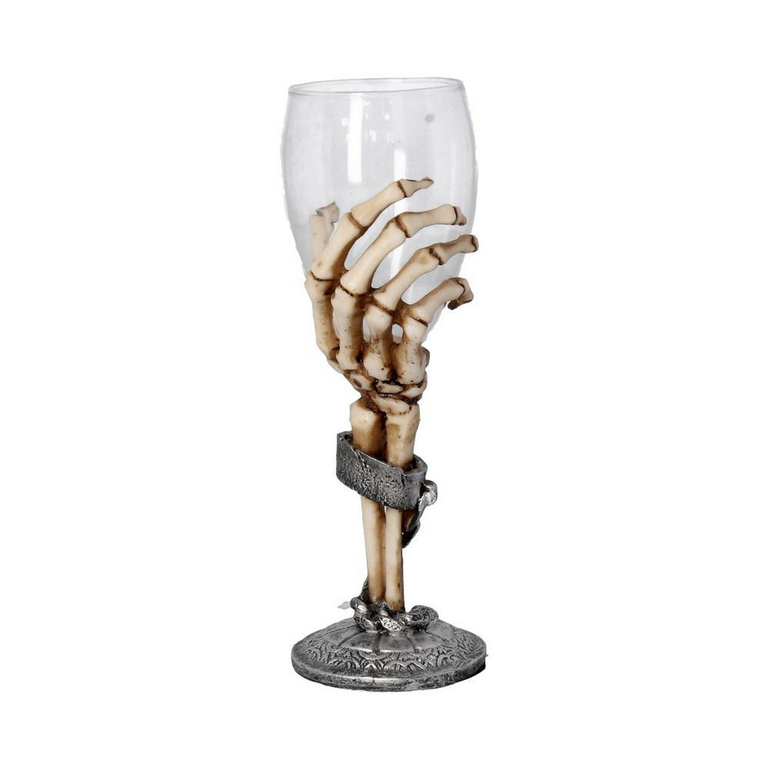 Claw Skeleton Hand Wine Glass Goblet 21cm PC2948