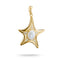 Thomas Sabo 18k Gold Plated Fluid Elegance Pendant PE1008-M01-14