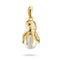 Thomas Sabo 18k Gold Plated Fluid Elegance Pendant PE1010-M01-14