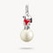Thomas Sabo Charm Club Sterling Silver Peanuts Snoopy With Heart On Snowball Pendant PE991-664-14