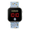 Collectable Peanuts Printed Strap Led Watch PEA4043