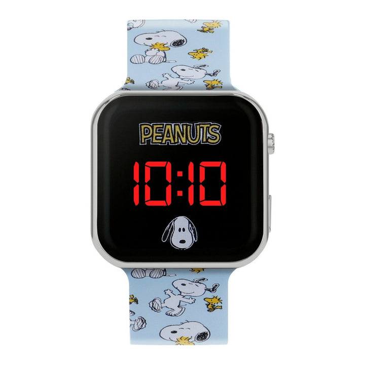 Collectable Peanuts Printed Strap Led Watch PEA4043