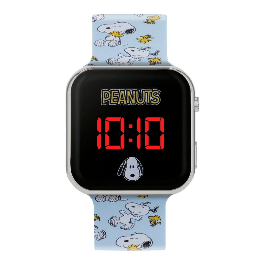 Collectable Peanuts Printed Strap Led Watch PEA4043