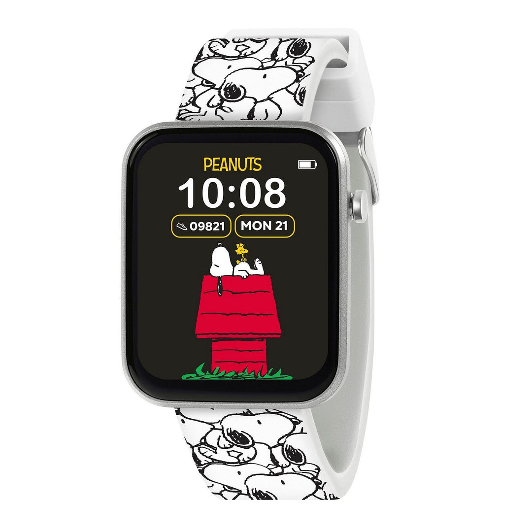 Collectable Peanuts Snoopy Printed Strap Smart Watch PEA4053