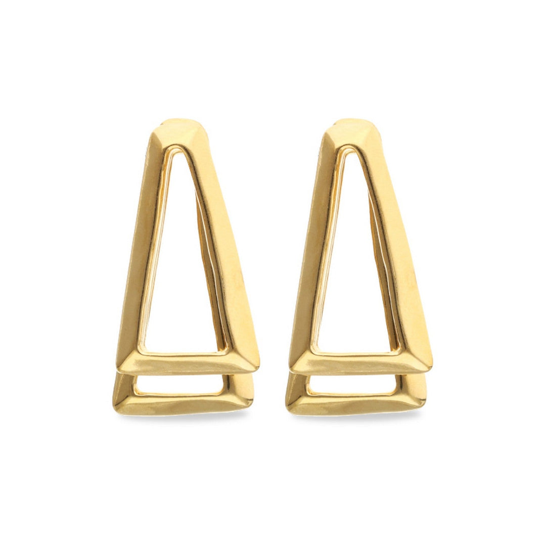 18K Gold Plated Earrings PEN1065ORO000