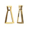 18K Gold Plated Earrings PEN1075ORO000