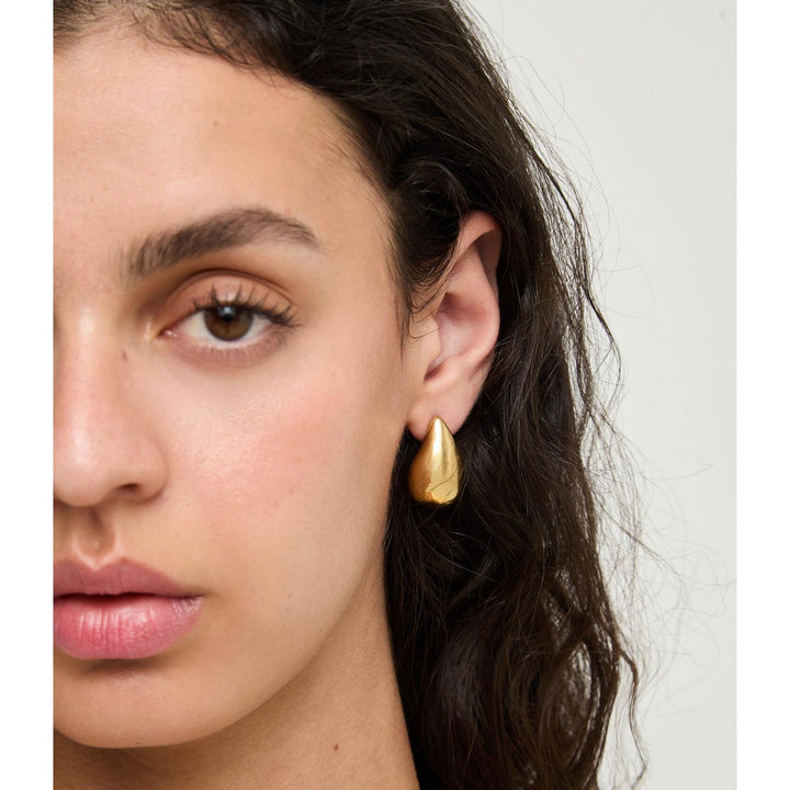 UNOde50 Corium 18k Gold Plated Earrings PEN1076ORO000