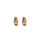 UNOde50 Anima 18k Gold Plated Earrings PEN1077ORO000