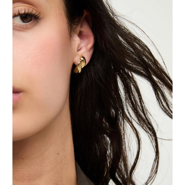 UNOde50 Anima 18k Gold Plated Earrings PEN1077ORO000
