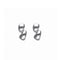 UNOde50 Essentia Silver Plated Earrings PEN1079MTL000