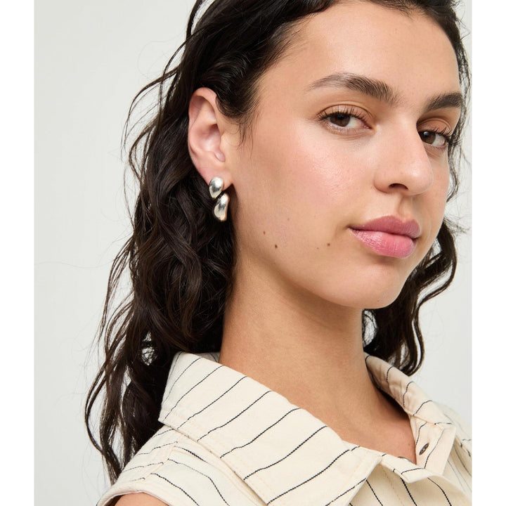 UNOde50 Essentia Silver Plated Earrings PEN1079MTL000
