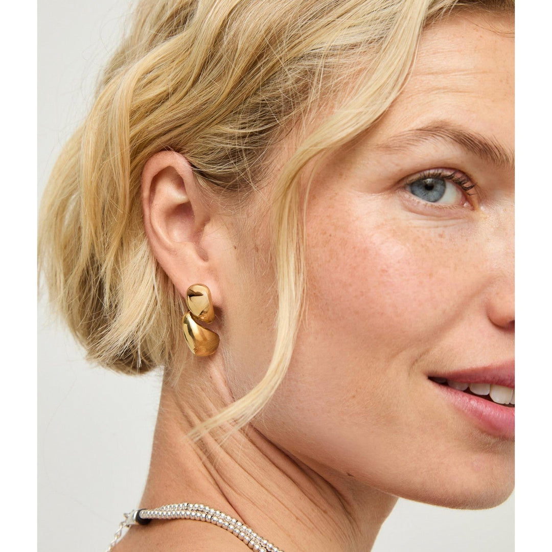 UNOde50 Essentia 18k Gold Plated Earrings PEN1079ORO000