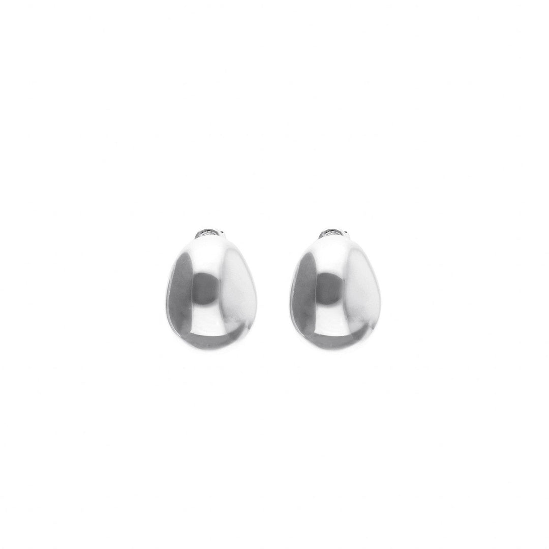 UNOde50 Big Nexia Silver Plated Earrings PEN1081MTL000