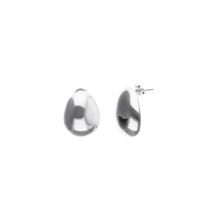 UNOde50 Big Nexia Silver Plated Earrings PEN1081MTL000