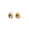 UNOde50 Big Nexia 18k Gold Plated Earrings PEN1081ORO000
