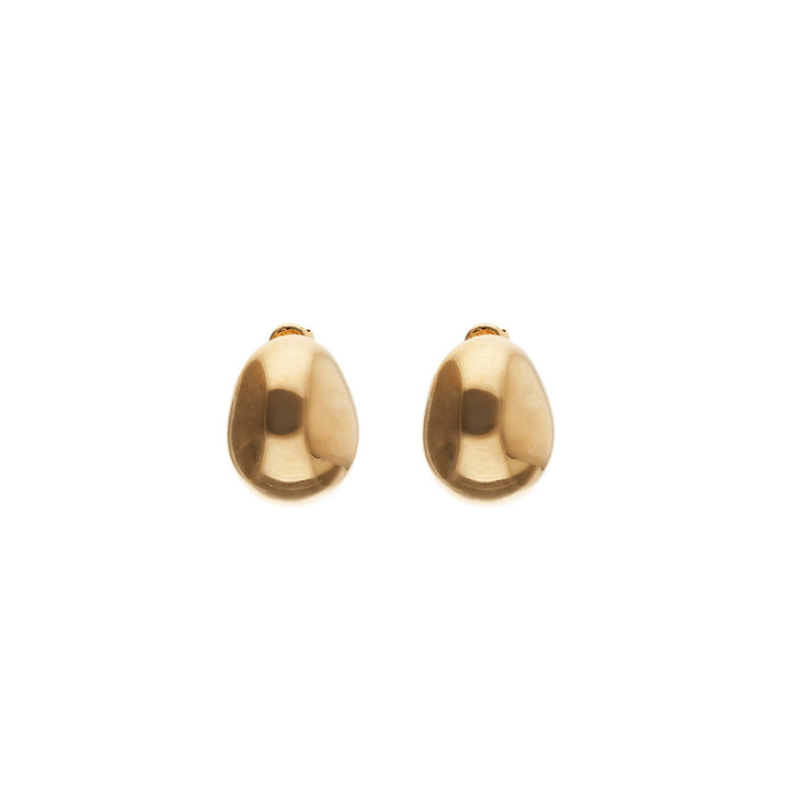 UNOde50 Big Nexia 18k Gold Plated Earrings PEN1081ORO000