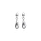 UNOde50 Axis Silver Plated Earrings PEN1082MTL000