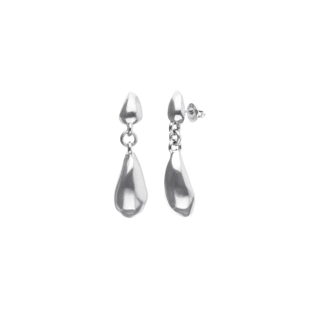 UNOde50 Axis Silver Plated Earrings PEN1082MTL000