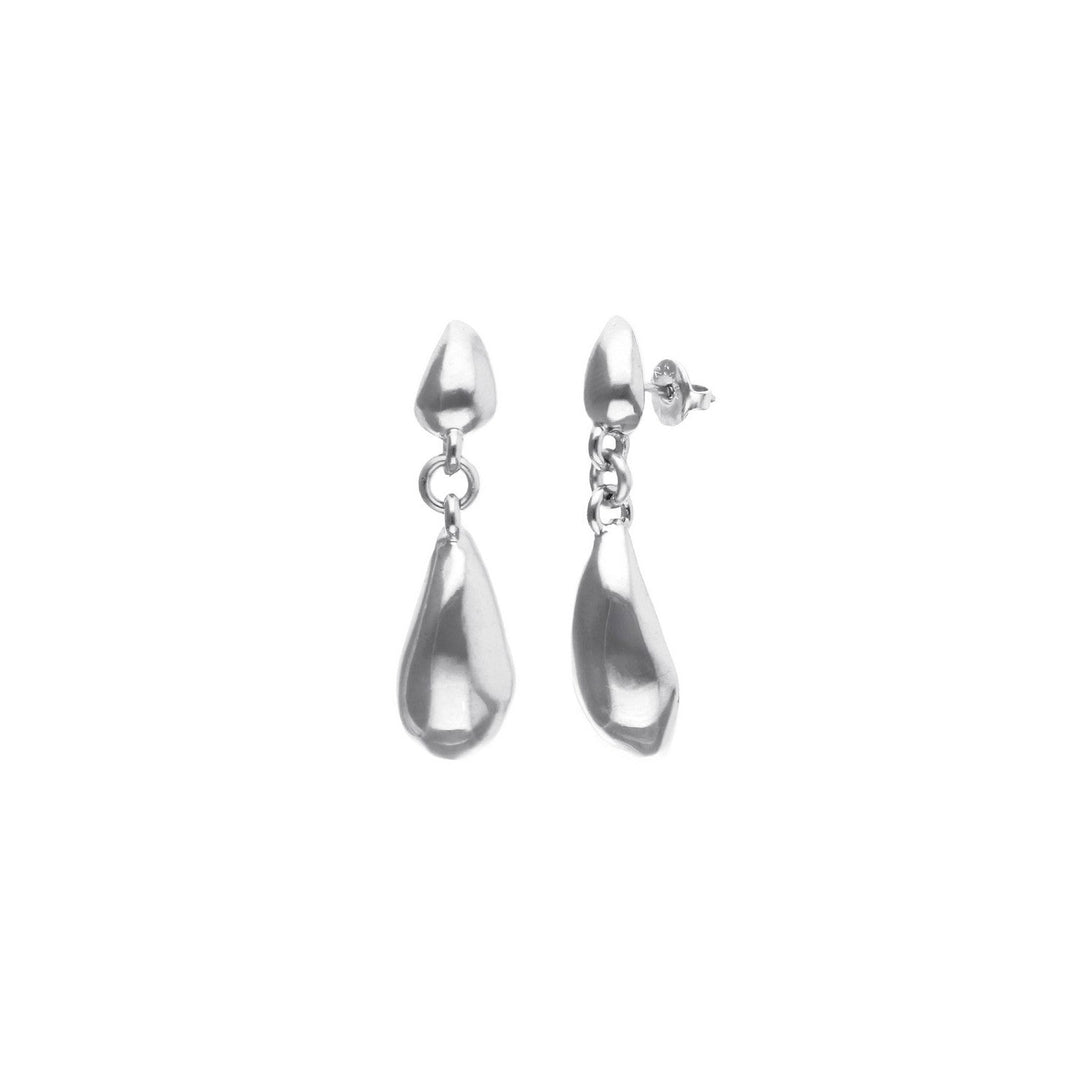 UNOde50 Axis Silver Plated Earrings PEN1082MTL000