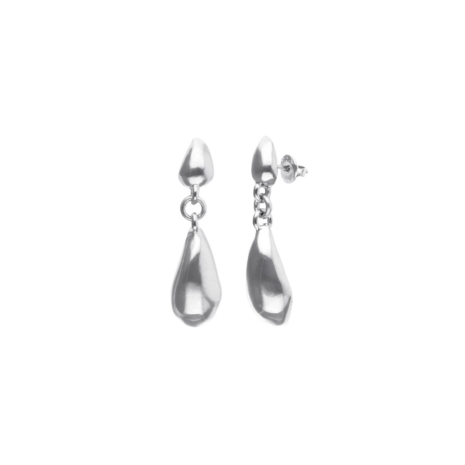 UNOde50 Axis Silver Plated Earrings PEN1082MTL000