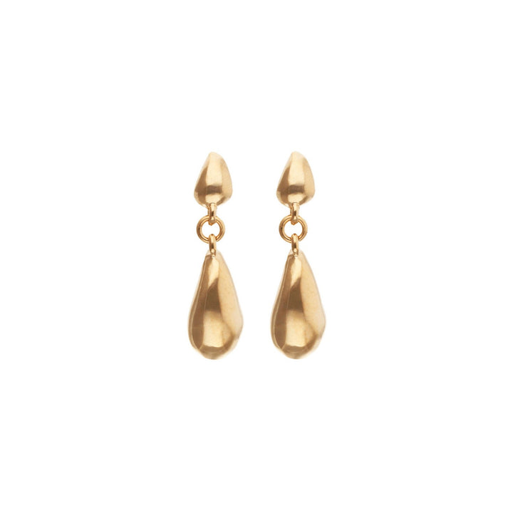 UNOde50 Axis 18k Gold Plated Earrings PEN1082ORO000