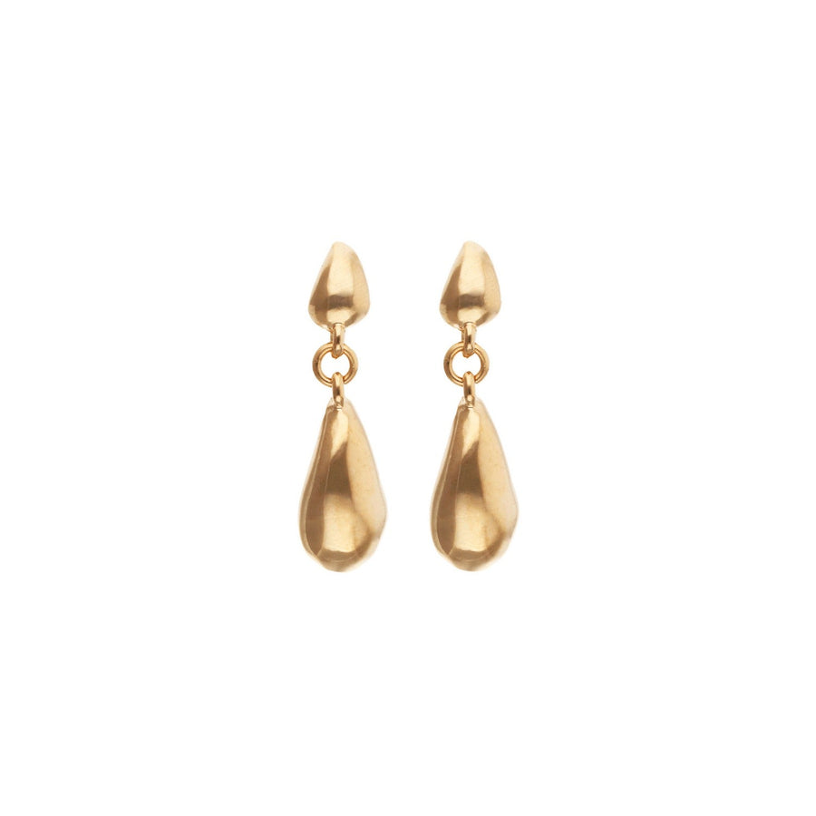 UNOde50 Axis 18k Gold Plated Earrings PEN1082ORO000