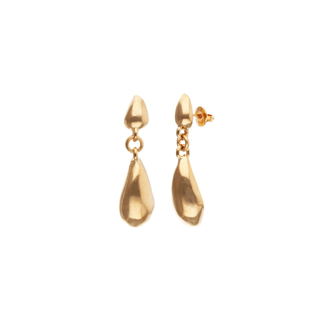 UNOde50 Axis 18k Gold Plated Earrings PEN1082ORO000