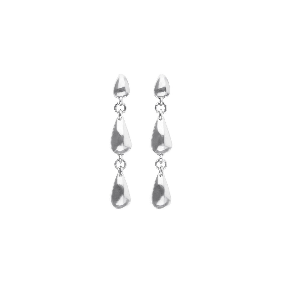 UNOde50 Medelux Silver Plated Earrings PEN1083MTL000