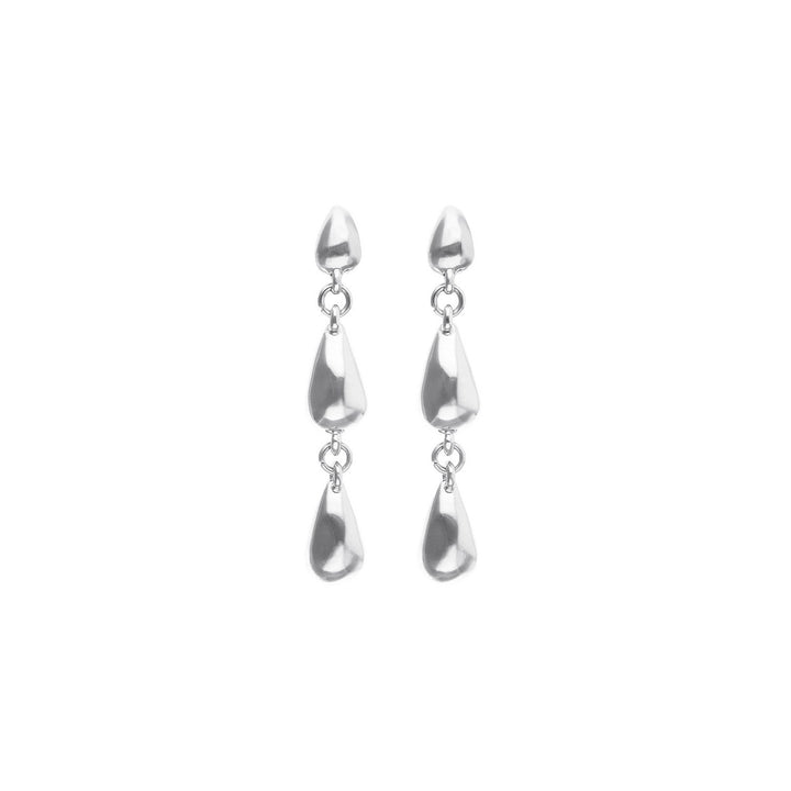 UNOde50 Medelux Silver Plated Earrings PEN1083MTL000