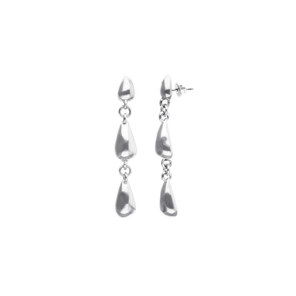 UNOde50 Medelux Silver Plated Earrings PEN1083MTL000