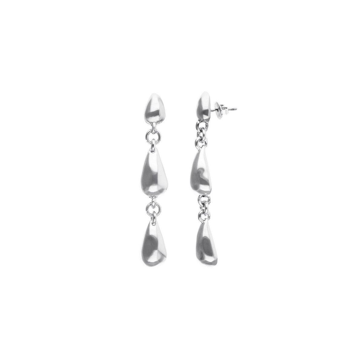 UNOde50 Medelux Silver Plated Earrings PEN1083MTL000