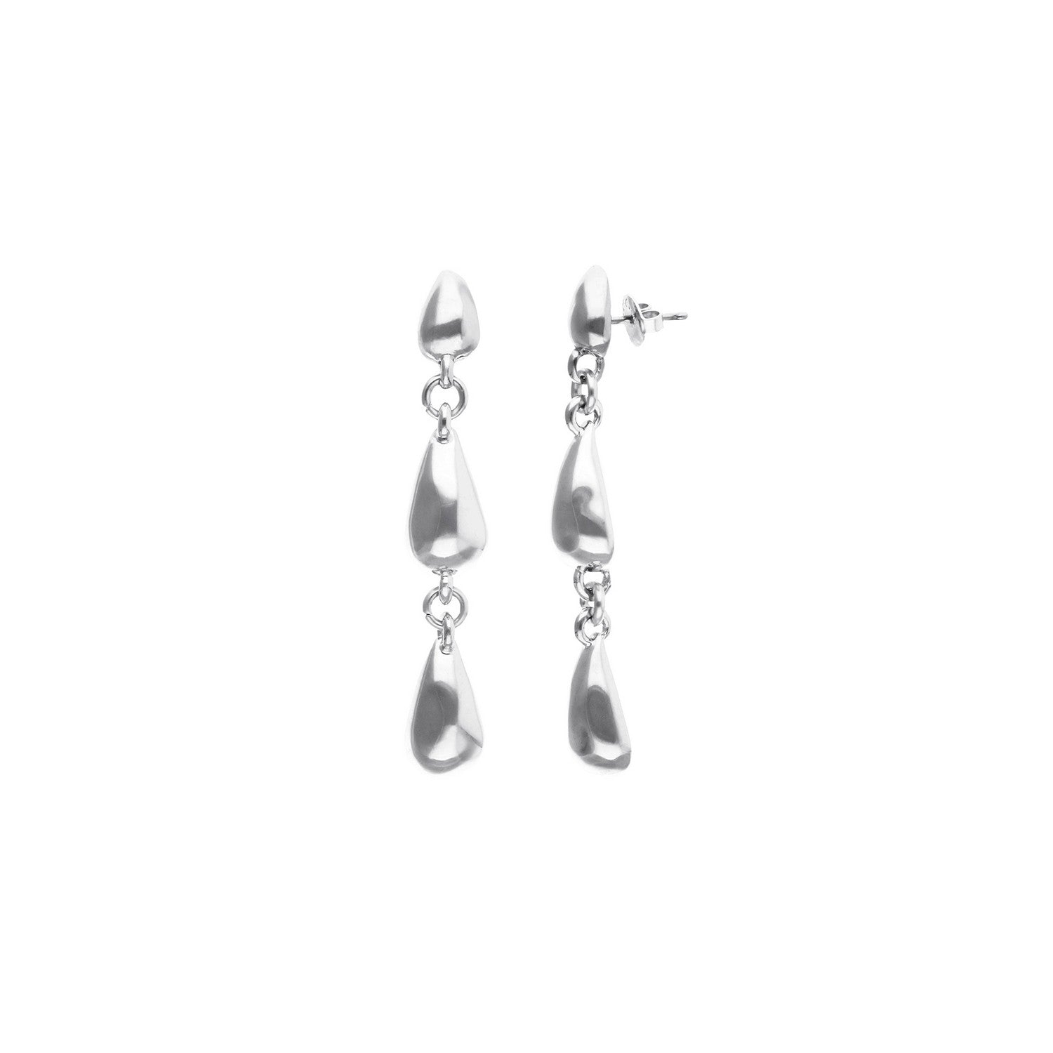 UNOde50 Medelux Silver Plated Earrings PEN1083MTL000