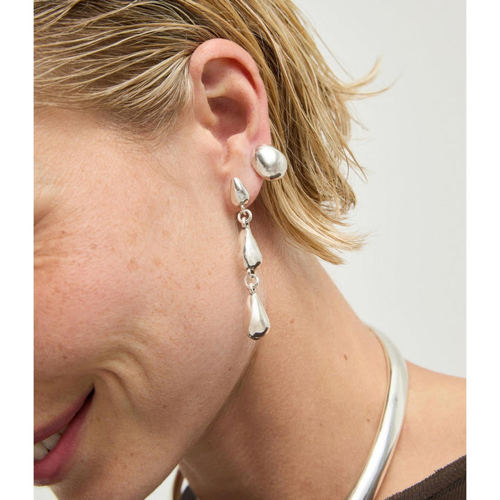 UNOde50 Medelux Silver Plated Earrings PEN1083MTL000
