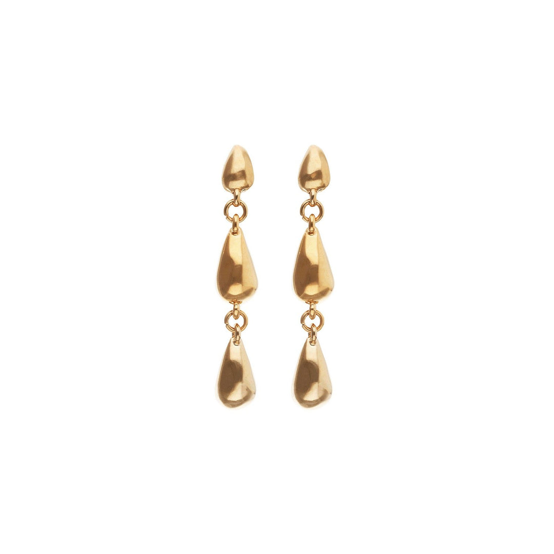 UNOde50 Medelux 18k Gold Plated Earrings PEN1083ORO000