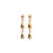 UNOde50 Medelux 18k Gold Plated Earrings PEN1083ORO000