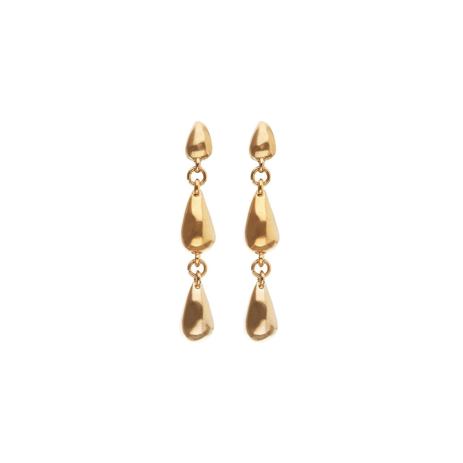 UNOde50 Medelux 18k Gold Plated Earrings PEN1083ORO000