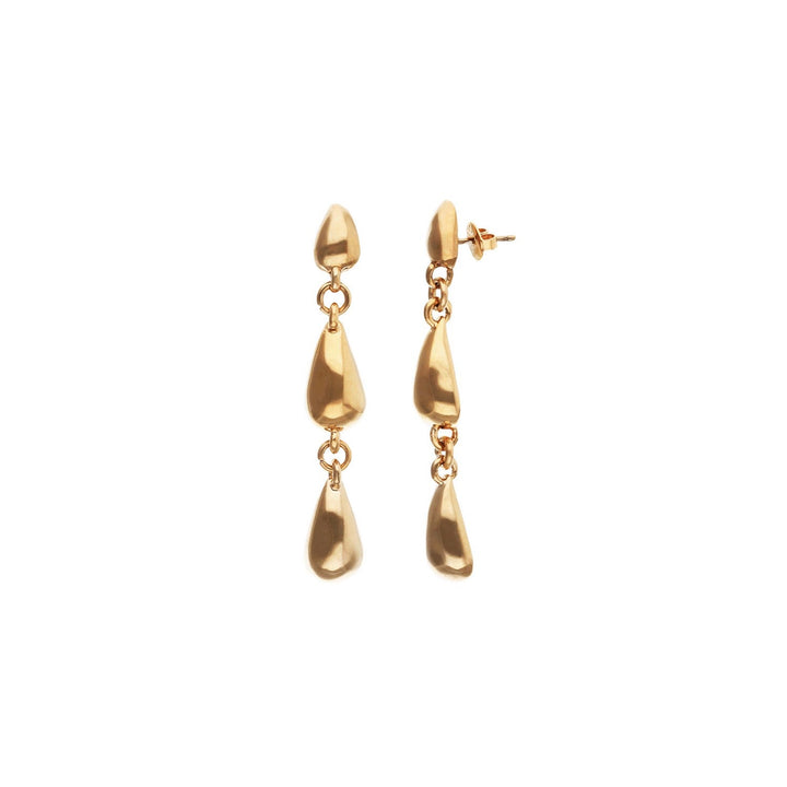 UNOde50 Medelux 18k Gold Plated Earrings PEN1083ORO000