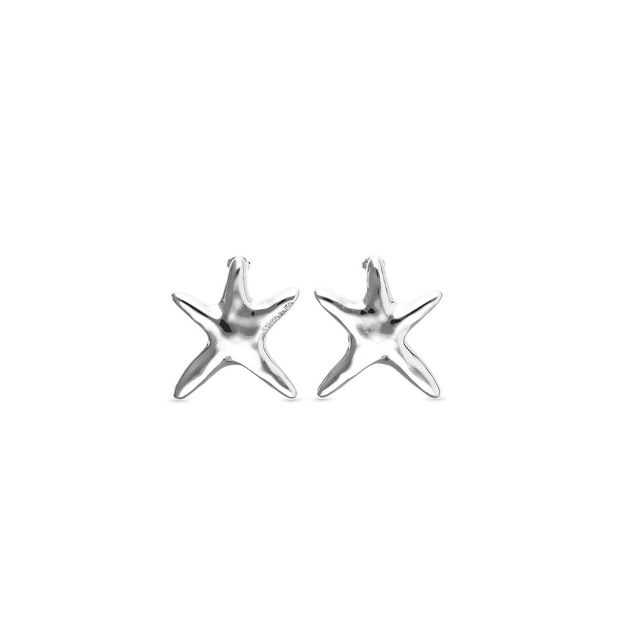 UNOde50 Starborn Silver Plated Earrings PEN1084MTL000
