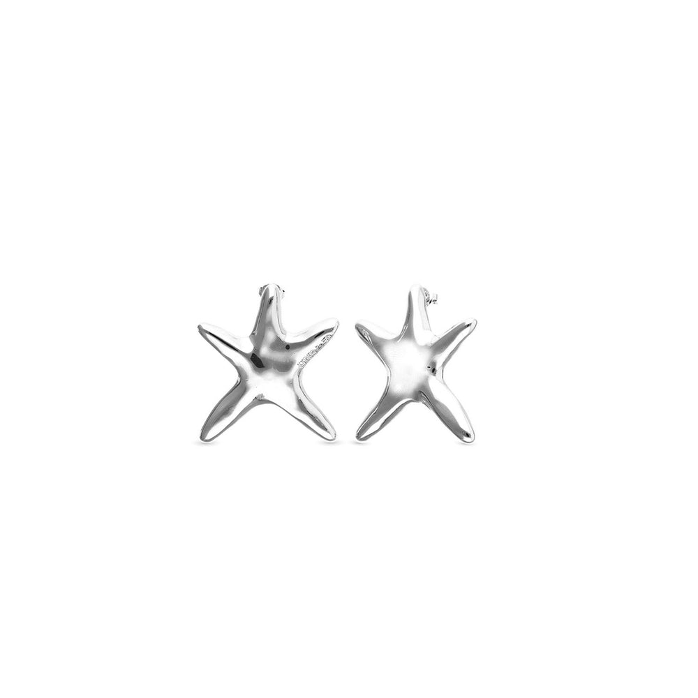UNOde50 Starborn Silver Plated Earrings PEN1084MTL000