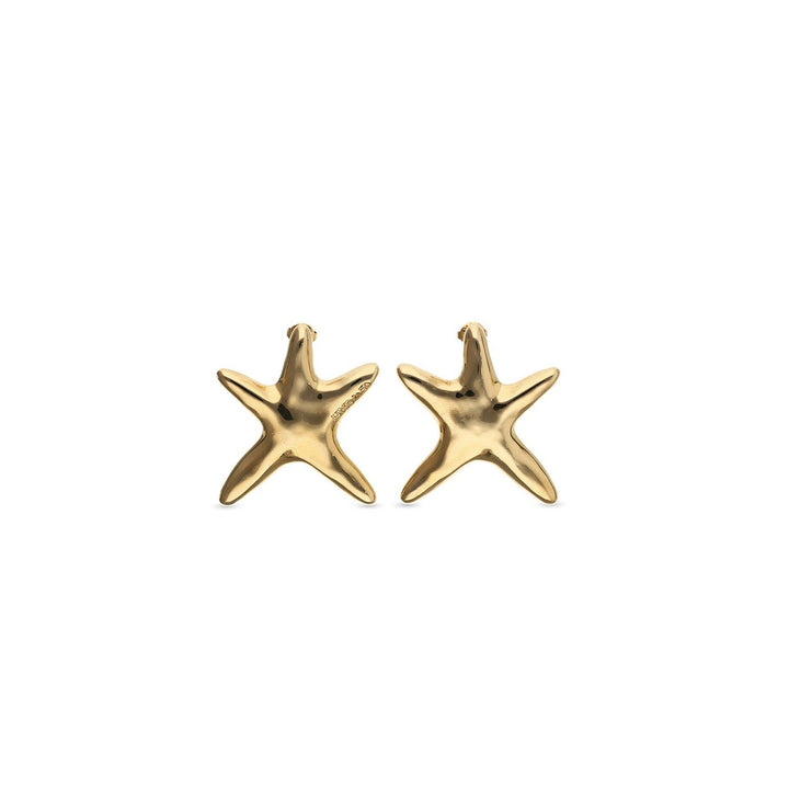 UNOde50 Starborn 18k Gold Plated Earrings PEN1084ORO000