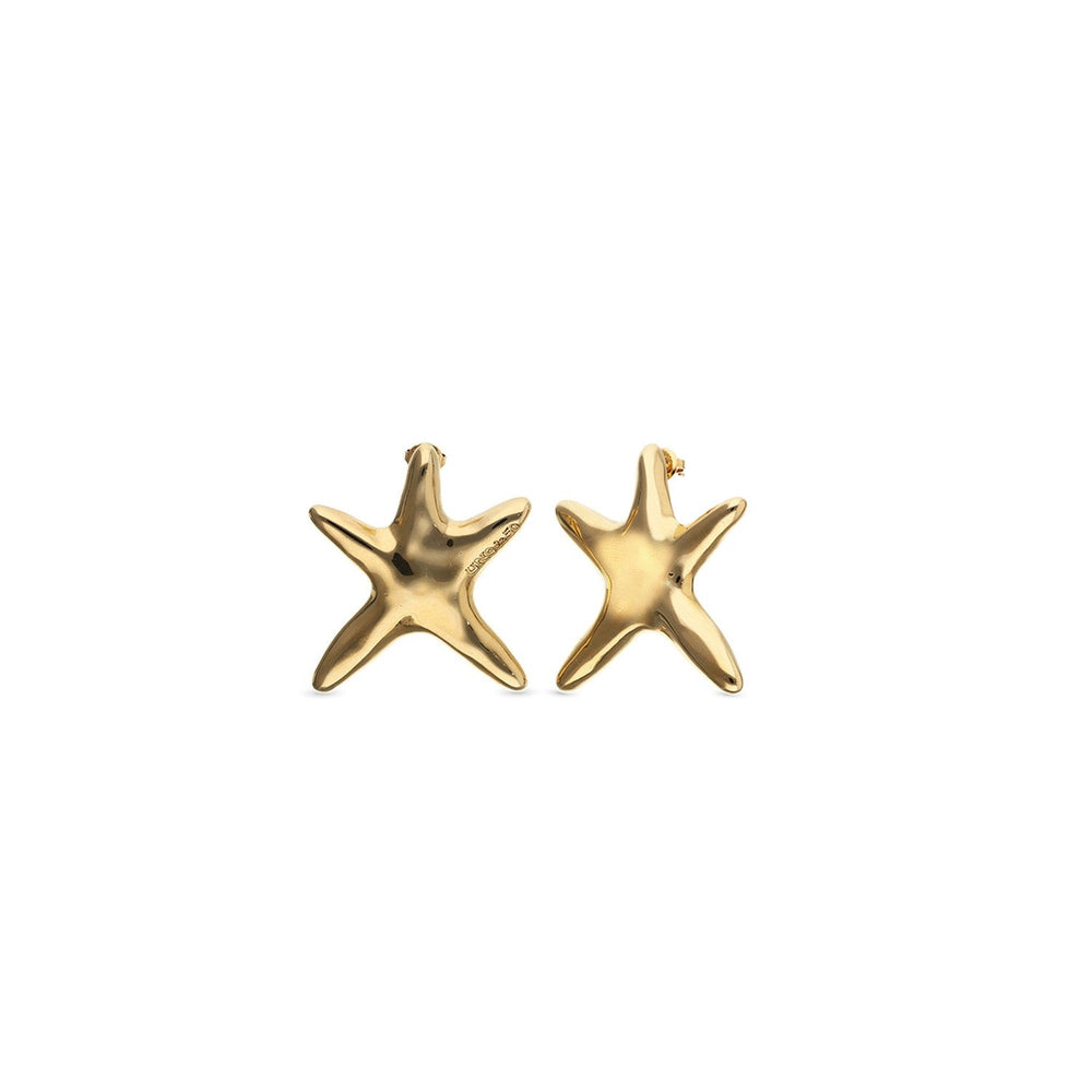 UNOde50 Starborn 18k Gold Plated Earrings PEN1084ORO000
