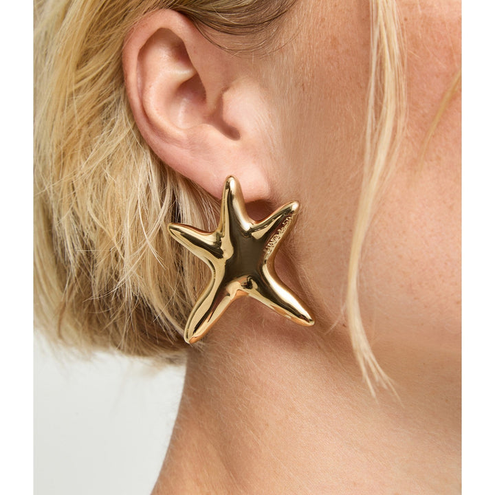 UNOde50 Starborn 18k Gold Plated Earrings PEN1084ORO000
