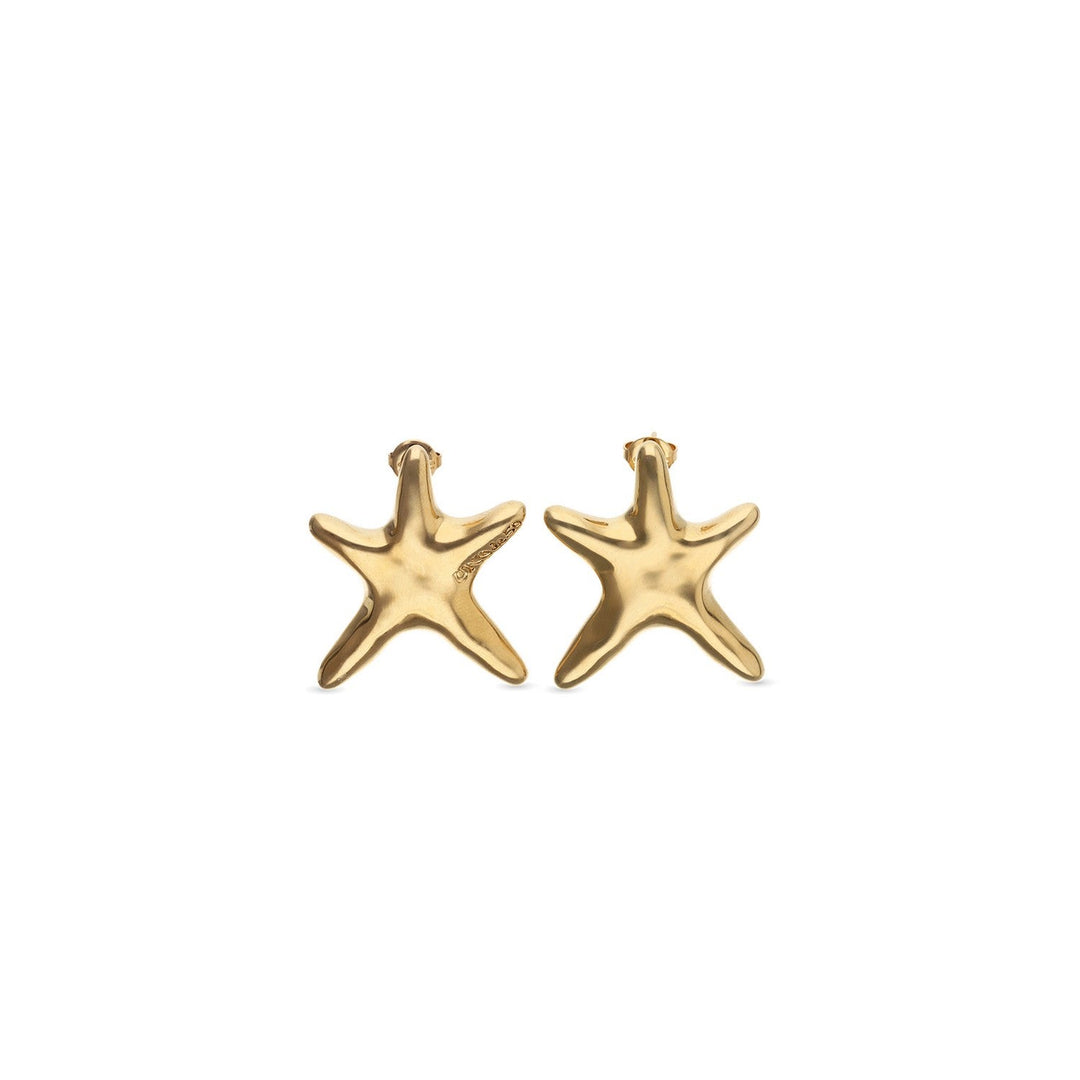 UNOde50 Stellaris 18k Gold Plated Earrings PEN1085ORO000