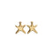 UNOde50 Stellaris 18k Gold Plated Earrings PEN1085ORO000