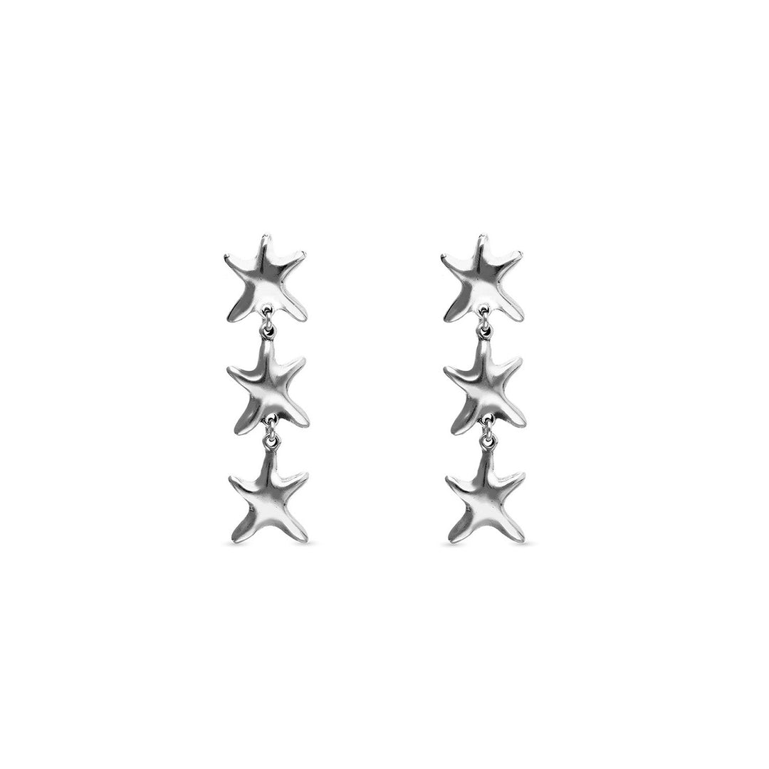 UNOde50 Orion Silver Plated Earrings PEN1086MTL000