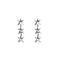UNOde50 Orion Silver Plated Earrings PEN1086MTL000