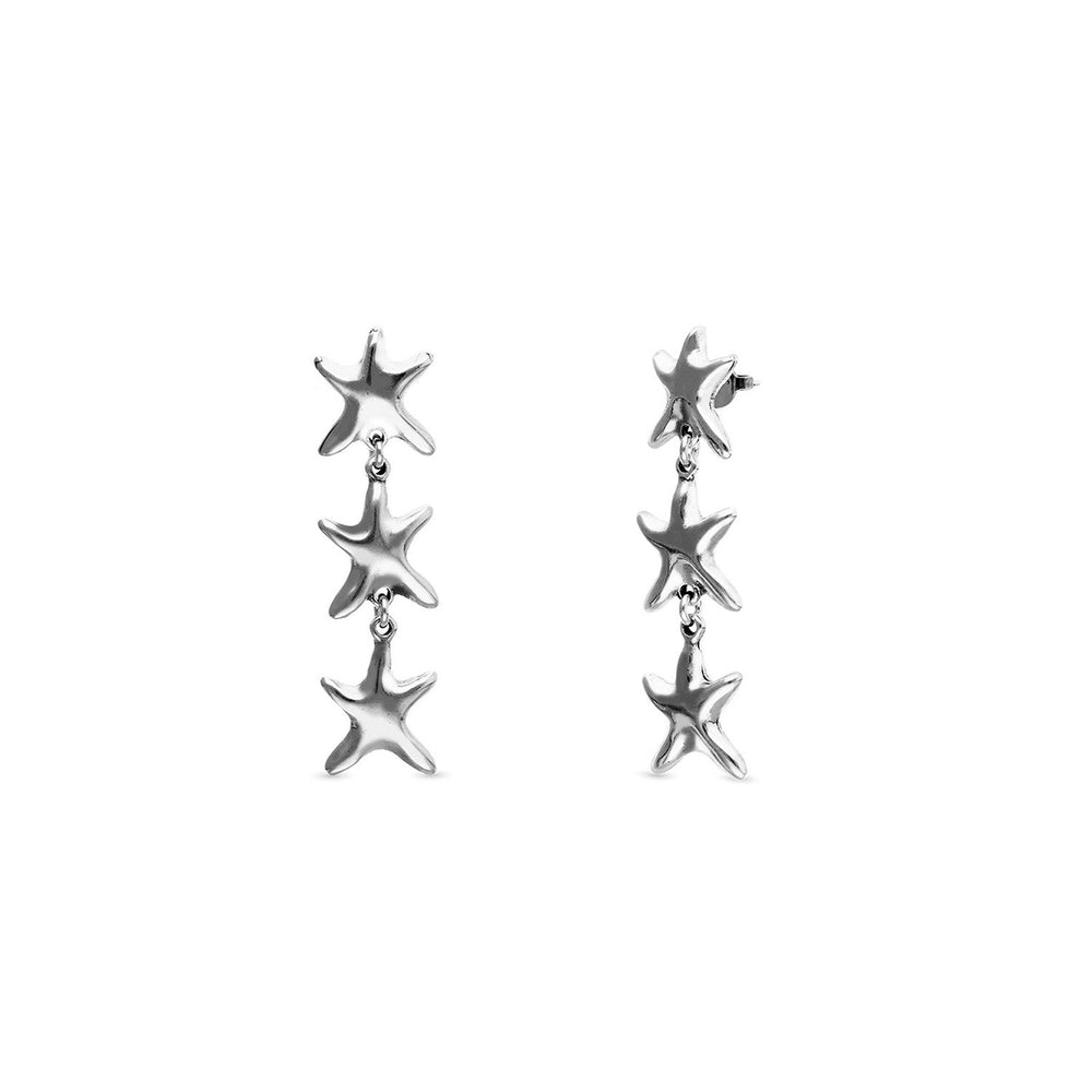 UNOde50 Orion Silver Plated Earrings PEN1086MTL000