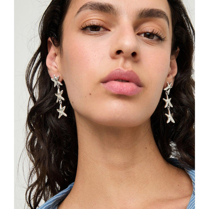 UNOde50 Orion Silver Plated Earrings PEN1086MTL000