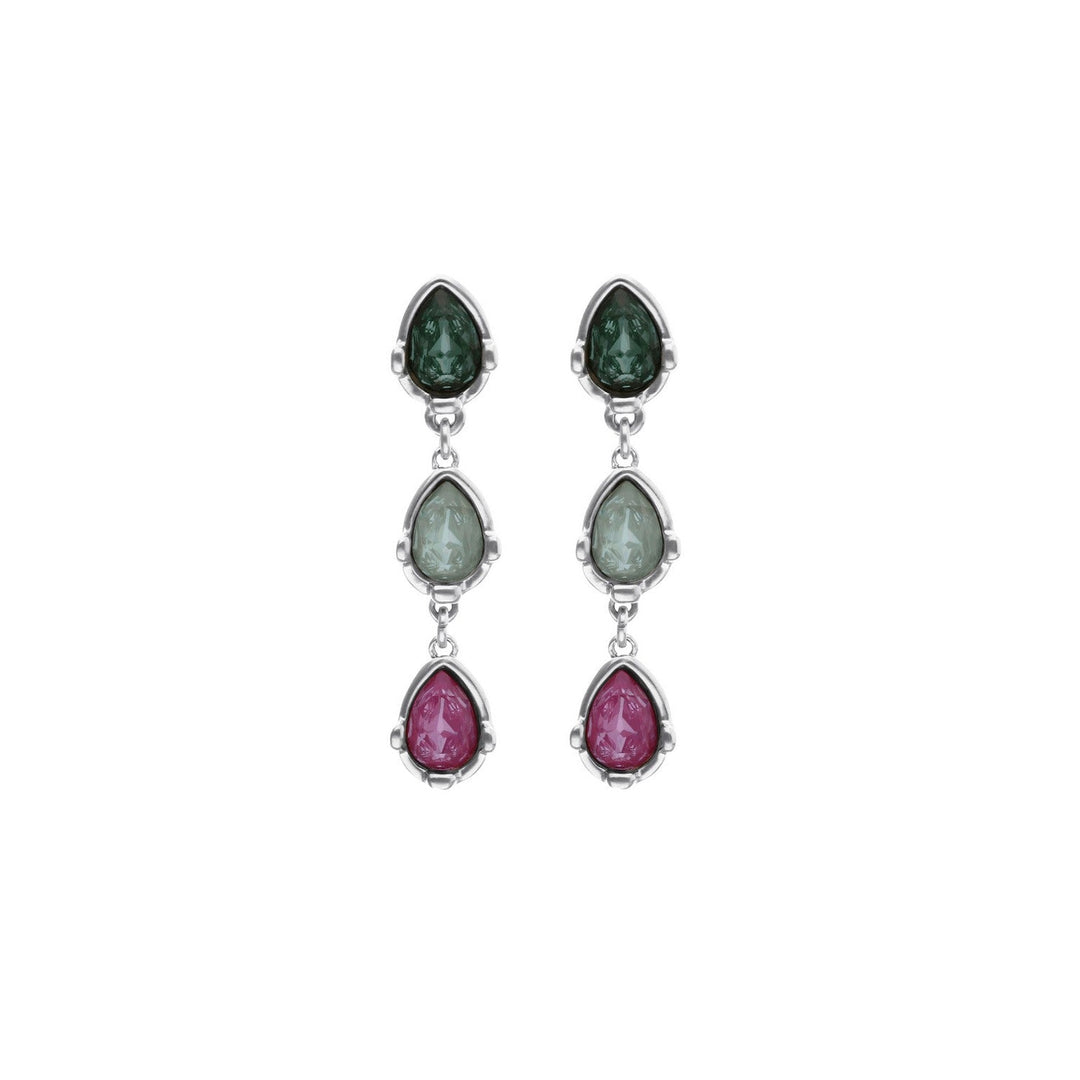 UNOde50 Presagio Silver Plated Earrings PEN1087MCLMTL