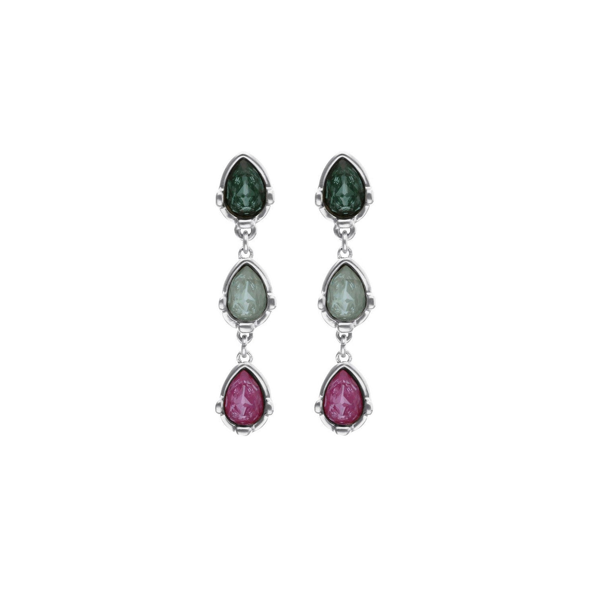 UNOde50 Presagio Silver Plated Earrings PEN1087MCLMTL